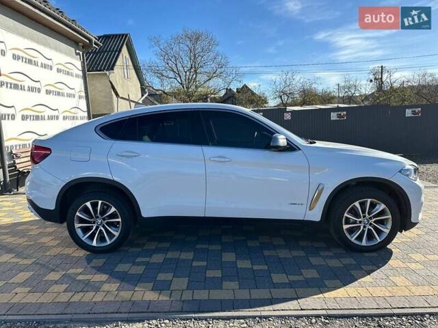 Білий БМВ Х6, об'ємом двигуна 2.98 л та пробігом 191 тис. км за 28900 $, фото 4 на Automoto.ua