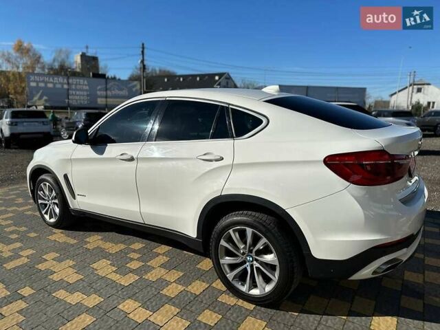 Білий БМВ Х6, об'ємом двигуна 2.98 л та пробігом 191 тис. км за 28900 $, фото 9 на Automoto.ua