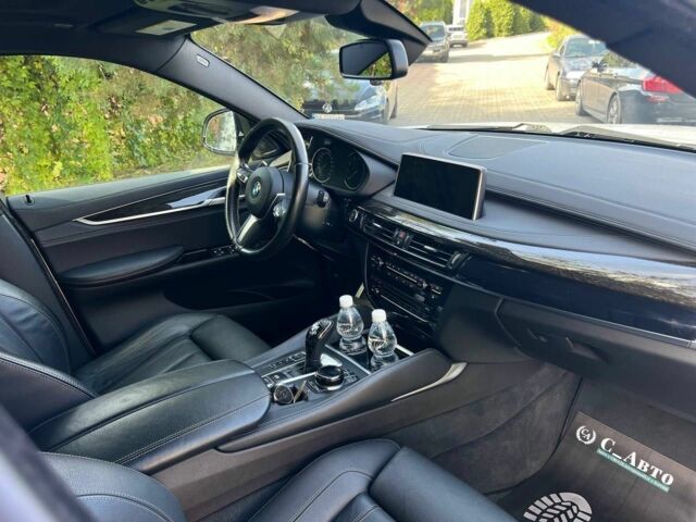 Белый БМВ Х6, объемом двигателя 3 л и пробегом 124 тыс. км за 34900 $, фото 22 на Automoto.ua