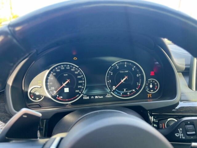 Белый БМВ Х6, объемом двигателя 3 л и пробегом 124 тыс. км за 34900 $, фото 11 на Automoto.ua