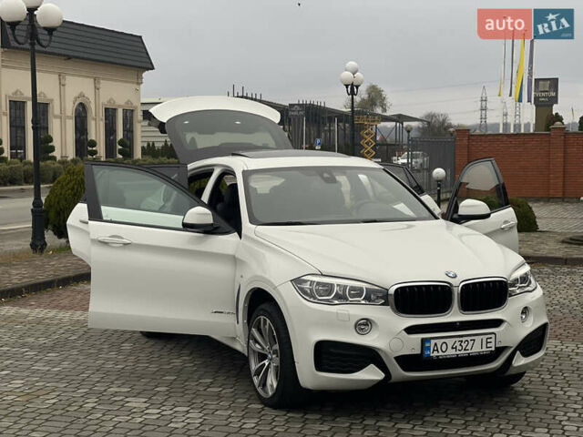 Білий БМВ Х6, об'ємом двигуна 2.99 л та пробігом 214 тис. км за 42000 $, фото 33 на Automoto.ua