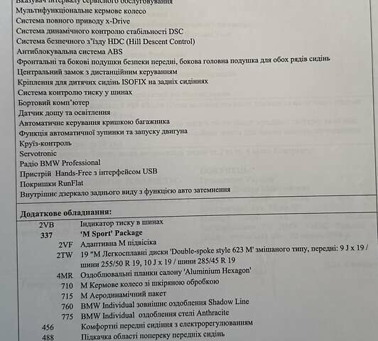 Білий БМВ Х6, об'ємом двигуна 2.99 л та пробігом 78 тис. км за 53800 $, фото 19 на Automoto.ua