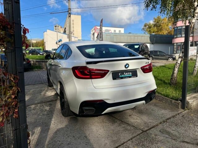 Белый БМВ Х6, объемом двигателя 3 л и пробегом 124 тыс. км за 34900 $, фото 4 на Automoto.ua