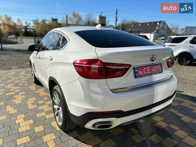 Білий БМВ Х6, об'ємом двигуна 2.98 л та пробігом 191 тис. км за 28900 $, фото 8 на Automoto.ua