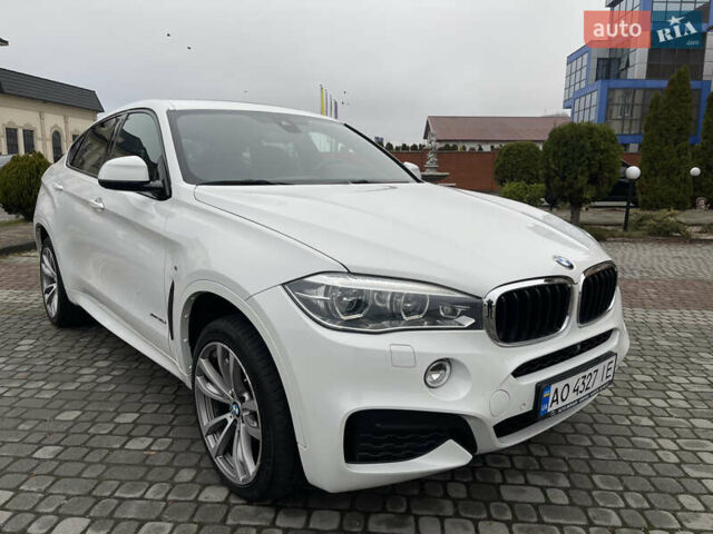 Білий БМВ Х6, об'ємом двигуна 2.99 л та пробігом 214 тис. км за 42000 $, фото 7 на Automoto.ua