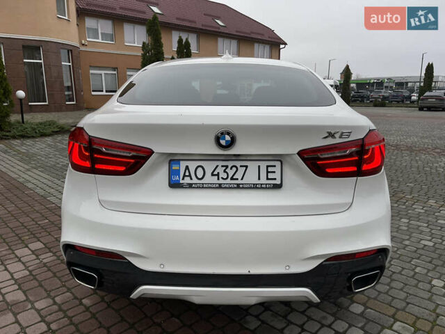 Білий БМВ Х6, об'ємом двигуна 2.99 л та пробігом 214 тис. км за 42000 $, фото 5 на Automoto.ua