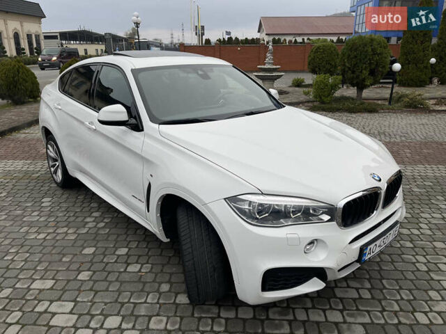 Білий БМВ Х6, об'ємом двигуна 2.99 л та пробігом 214 тис. км за 42000 $, фото 37 на Automoto.ua