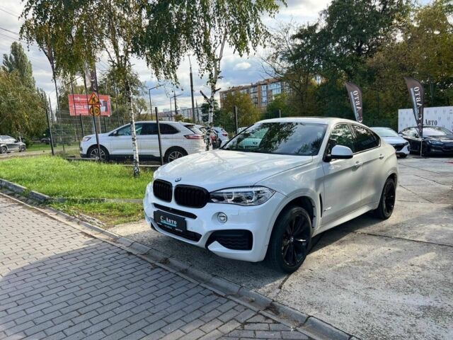 Белый БМВ Х6, объемом двигателя 3 л и пробегом 124 тыс. км за 34900 $, фото 2 на Automoto.ua