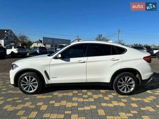 Білий БМВ Х6, об'ємом двигуна 2.98 л та пробігом 191 тис. км за 28900 $, фото 10 на Automoto.ua