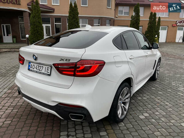 Білий БМВ Х6, об'ємом двигуна 2.99 л та пробігом 214 тис. км за 42000 $, фото 6 на Automoto.ua