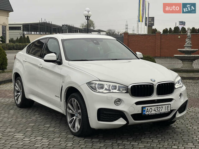 Білий БМВ Х6, об'ємом двигуна 2.99 л та пробігом 214 тис. км за 42000 $, фото 1 на Automoto.ua