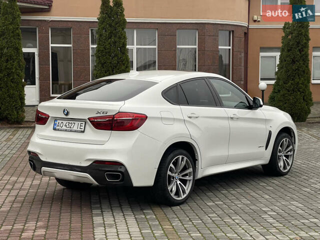 Білий БМВ Х6, об'ємом двигуна 2.99 л та пробігом 214 тис. км за 42000 $, фото 2 на Automoto.ua