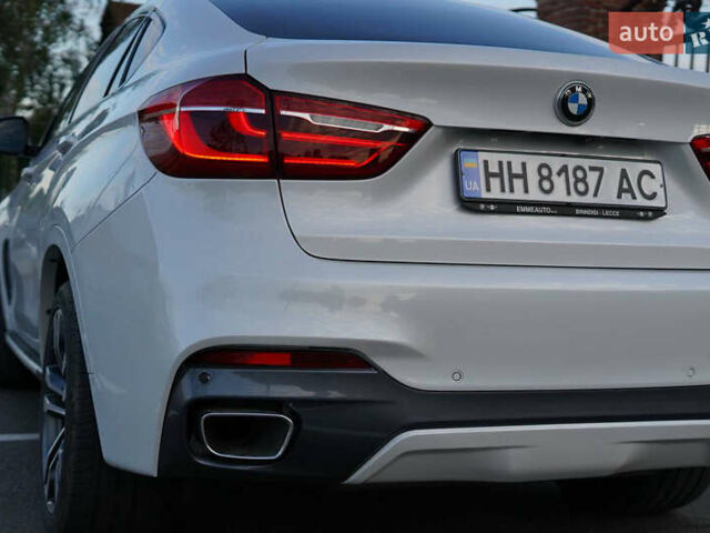 Білий БМВ Х6, об'ємом двигуна 2.99 л та пробігом 141 тис. км за 39600 $, фото 57 на Automoto.ua