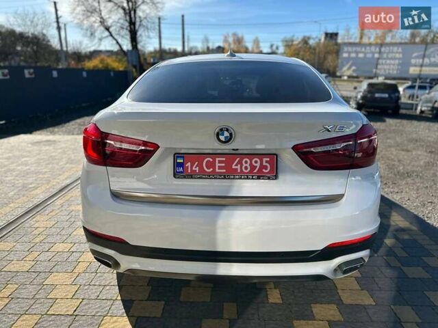 Білий БМВ Х6, об'ємом двигуна 2.98 л та пробігом 191 тис. км за 28900 $, фото 7 на Automoto.ua