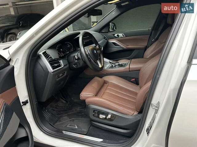 Белый БМВ Х6, объемом двигателя 2.99 л и пробегом 90 тыс. км за 67500 $, фото 33 на Automoto.ua