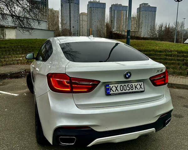 Белый БМВ Х6, объемом двигателя 2.99 л и пробегом 98 тыс. км за 41500 $, фото 18 на Automoto.ua
