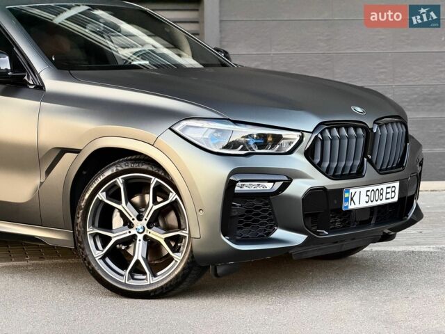 Белый БМВ Х6, объемом двигателя 3 л и пробегом 58 тыс. км за 71000 $, фото 2 на Automoto.ua