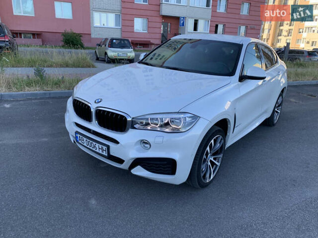 Белый БМВ Х6, объемом двигателя 3 л и пробегом 100 тыс. км за 44950 $, фото 3 на Automoto.ua