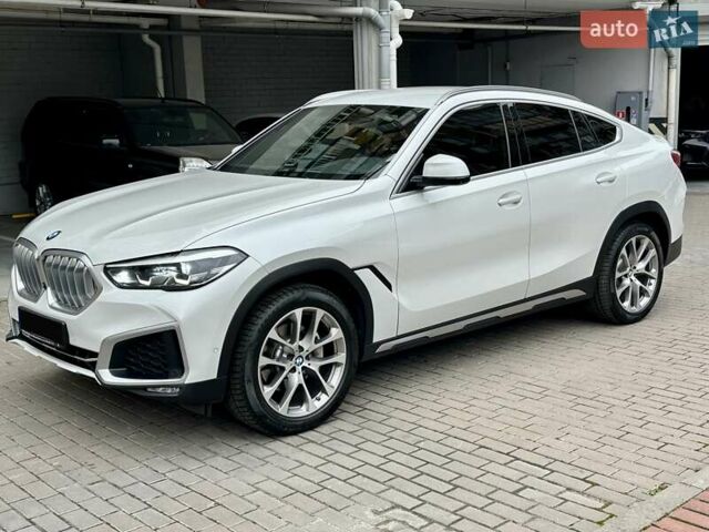 Белый БМВ Х6, объемом двигателя 2.99 л и пробегом 90 тыс. км за 67500 $, фото 16 на Automoto.ua