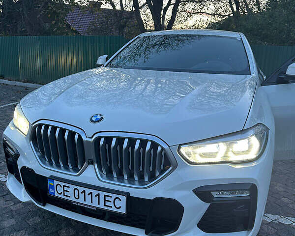 Белый БМВ Х6, объемом двигателя 2.99 л и пробегом 189 тыс. км за 65000 $, фото 1 на Automoto.ua