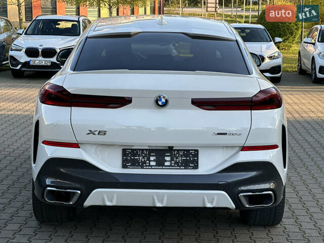 Белый БМВ Х6, объемом двигателя 2.99 л и пробегом 189 тыс. км за 65000 $, фото 4 на Automoto.ua