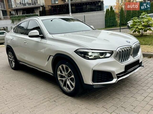 Белый БМВ Х6, объемом двигателя 2.99 л и пробегом 90 тыс. км за 67500 $, фото 23 на Automoto.ua