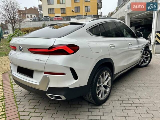 Белый БМВ Х6, объемом двигателя 2.99 л и пробегом 90 тыс. км за 67500 $, фото 8 на Automoto.ua
