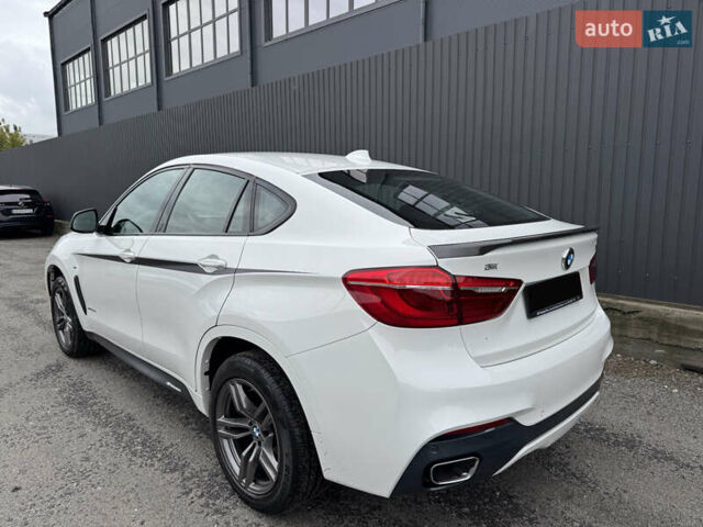 Белый БМВ Х6, объемом двигателя 2.99 л и пробегом 121 тыс. км за 48000 $, фото 6 на Automoto.ua