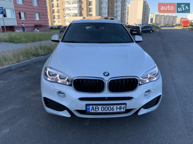 Белый БМВ Х6, объемом двигателя 3 л и пробегом 100 тыс. км за 44950 $, фото 7 на Automoto.ua