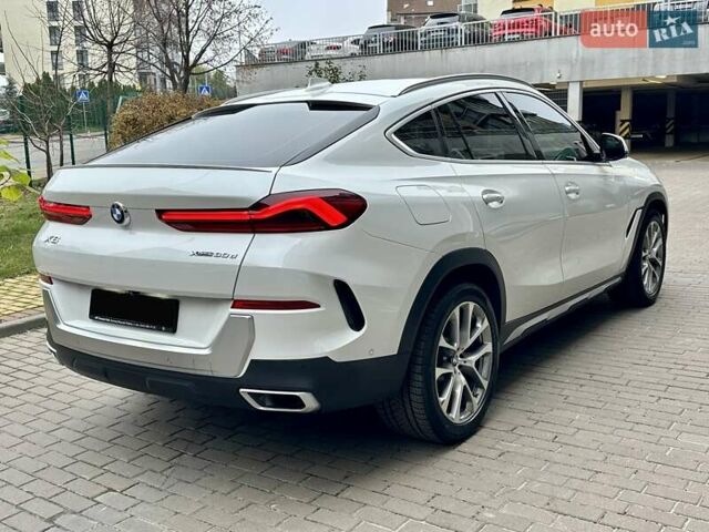 Белый БМВ Х6, объемом двигателя 2.99 л и пробегом 90 тыс. км за 67500 $, фото 19 на Automoto.ua