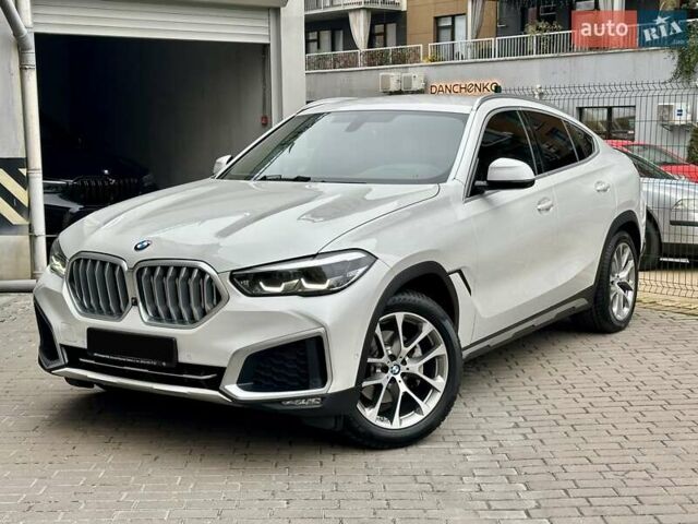Белый БМВ Х6, объемом двигателя 2.99 л и пробегом 90 тыс. км за 67500 $, фото 4 на Automoto.ua