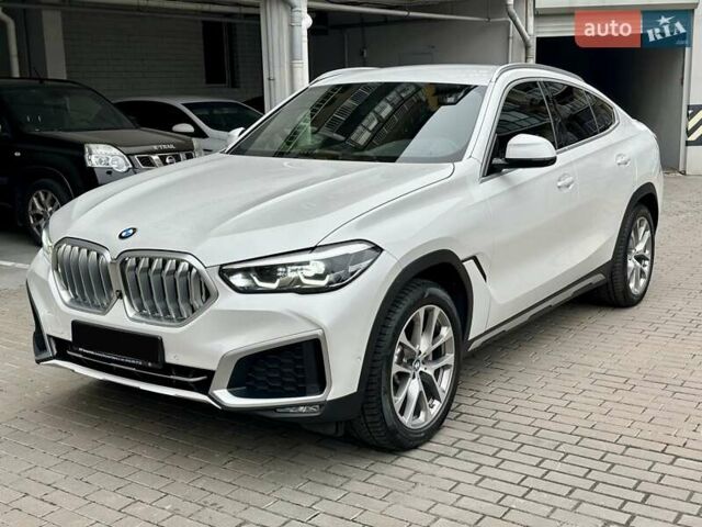 Белый БМВ Х6, объемом двигателя 2.99 л и пробегом 90 тыс. км за 67500 $, фото 15 на Automoto.ua