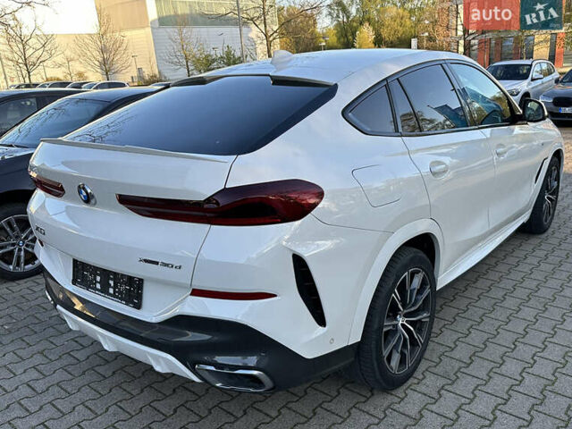 Белый БМВ Х6, объемом двигателя 2.99 л и пробегом 189 тыс. км за 65000 $, фото 3 на Automoto.ua