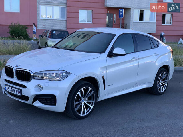 Белый БМВ Х6, объемом двигателя 3 л и пробегом 100 тыс. км за 44950 $, фото 5 на Automoto.ua