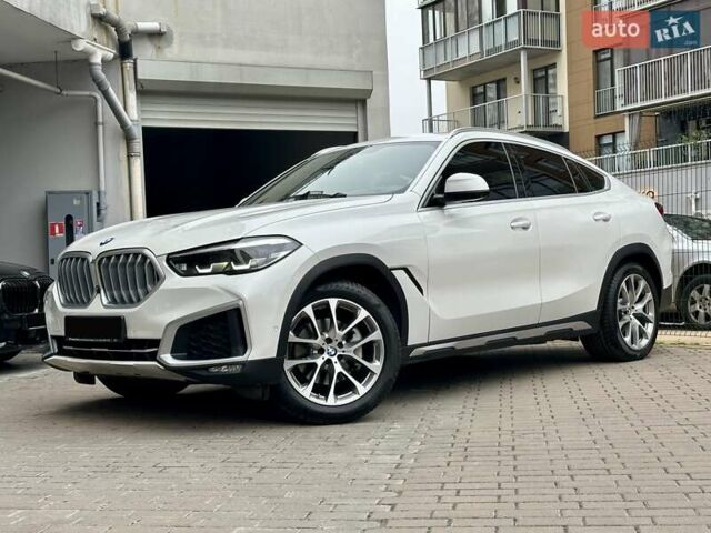 Белый БМВ Х6, объемом двигателя 2.99 л и пробегом 90 тыс. км за 67500 $, фото 6 на Automoto.ua