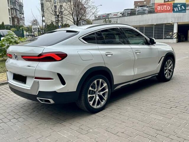 Белый БМВ Х6, объемом двигателя 2.99 л и пробегом 90 тыс. км за 67500 $, фото 20 на Automoto.ua