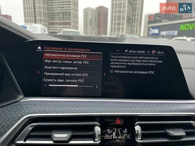 Белый БМВ Х6, объемом двигателя 2.99 л и пробегом 90 тыс. км за 67500 $, фото 62 на Automoto.ua