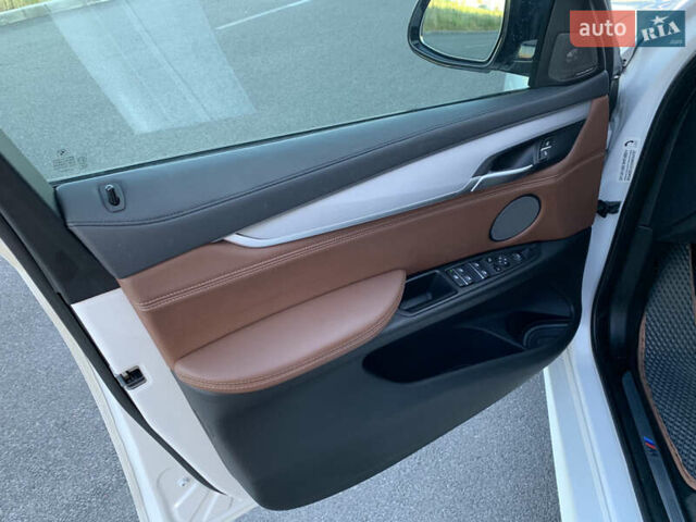 Белый БМВ Х6, объемом двигателя 3 л и пробегом 100 тыс. км за 44950 $, фото 12 на Automoto.ua