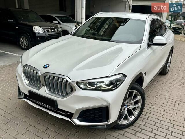 Белый БМВ Х6, объемом двигателя 2.99 л и пробегом 90 тыс. км за 67500 $, фото 66 на Automoto.ua