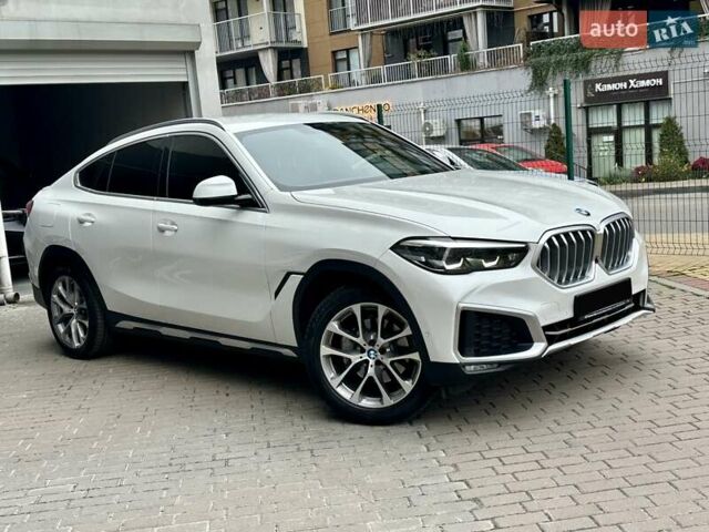 Белый БМВ Х6, объемом двигателя 2.99 л и пробегом 90 тыс. км за 67500 $, фото 2 на Automoto.ua