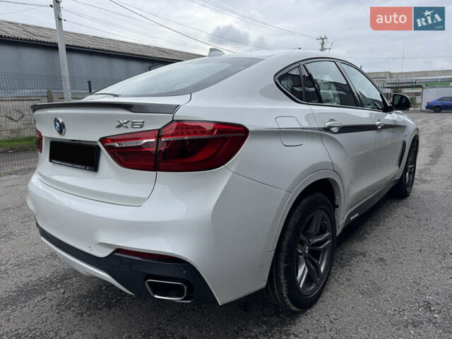 Белый БМВ Х6, объемом двигателя 2.99 л и пробегом 121 тыс. км за 48000 $, фото 8 на Automoto.ua