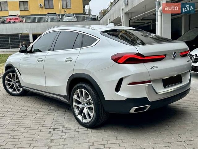 Белый БМВ Х6, объемом двигателя 2.99 л и пробегом 90 тыс. км за 67500 $, фото 3 на Automoto.ua