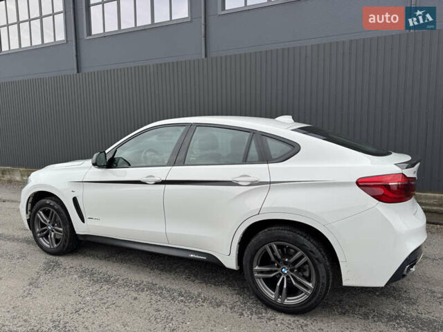 Белый БМВ Х6, объемом двигателя 2.99 л и пробегом 121 тыс. км за 48000 $, фото 5 на Automoto.ua
