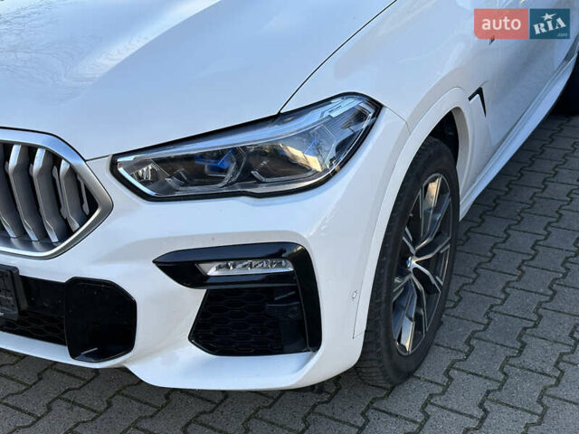 Белый БМВ Х6, объемом двигателя 2.99 л и пробегом 189 тыс. км за 65000 $, фото 11 на Automoto.ua