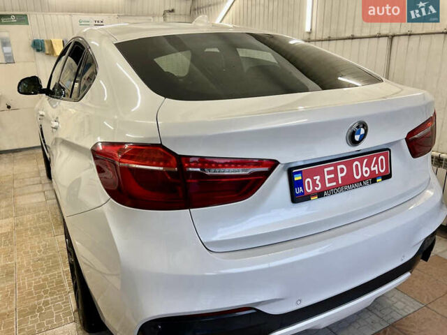 Белый БМВ Х6, объемом двигателя 2.99 л и пробегом 96 тыс. км за 49800 $, фото 8 на Automoto.ua