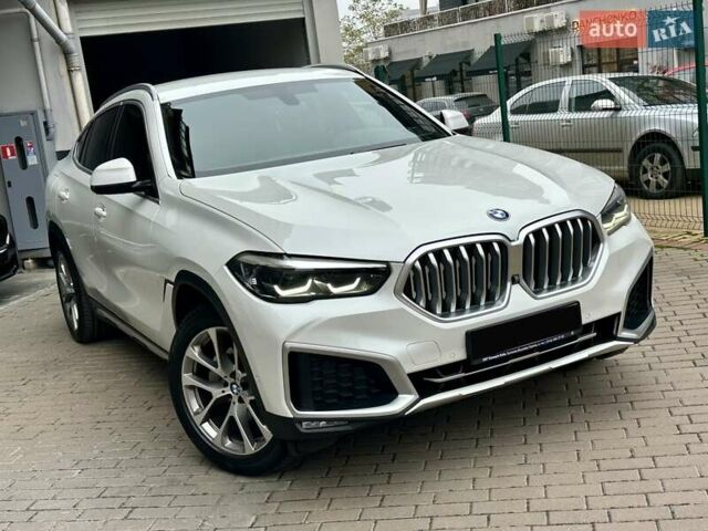 Белый БМВ Х6, объемом двигателя 2.99 л и пробегом 90 тыс. км за 67500 $, фото 11 на Automoto.ua