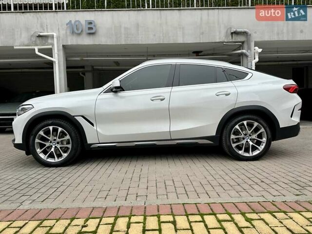 Белый БМВ Х6, объемом двигателя 2.99 л и пробегом 90 тыс. км за 67500 $, фото 17 на Automoto.ua