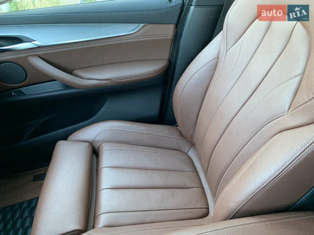 Белый БМВ Х6, объемом двигателя 3 л и пробегом 100 тыс. км за 44950 $, фото 18 на Automoto.ua