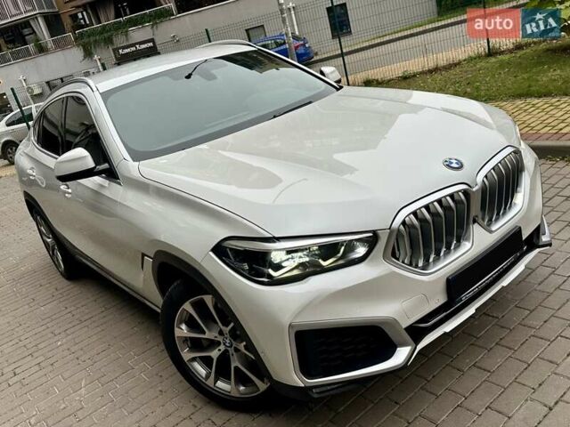 Белый БМВ Х6, объемом двигателя 2.99 л и пробегом 90 тыс. км за 67500 $, фото 68 на Automoto.ua