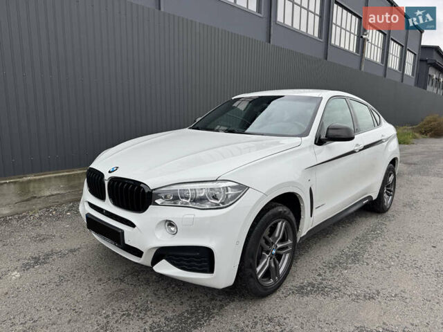 Белый БМВ Х6, объемом двигателя 2.99 л и пробегом 121 тыс. км за 48000 $, фото 2 на Automoto.ua